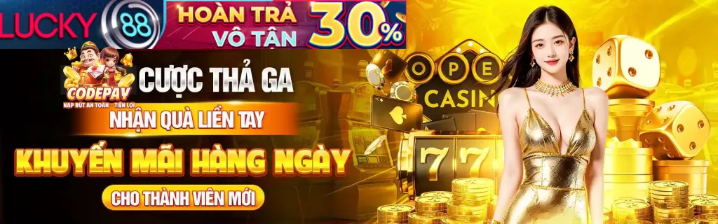 Thưởng miễn phí đăng ký